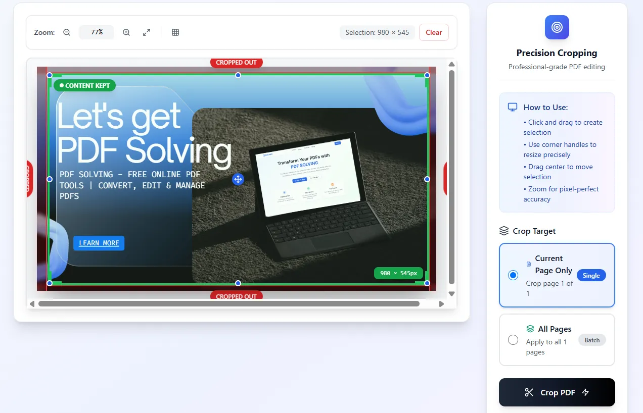 Selection Illustration