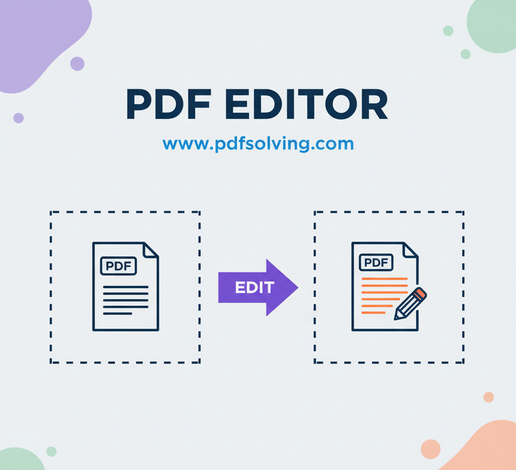edit PDF Document
