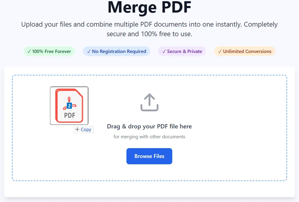 Upload Files Illustration