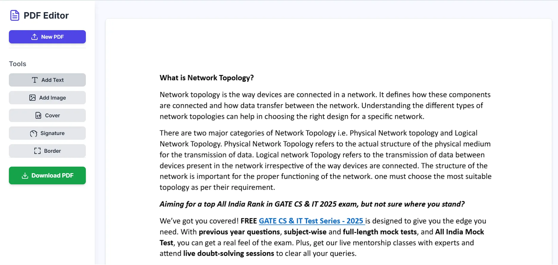 Editing Tools Illustration