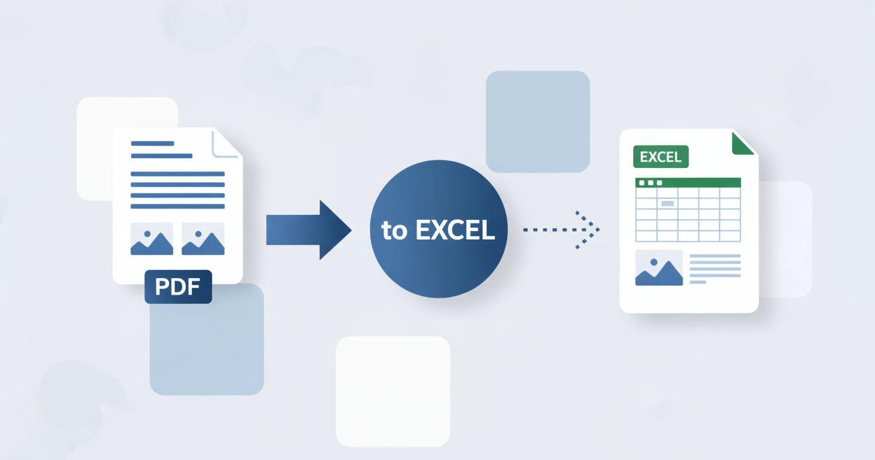 PDF to Excel