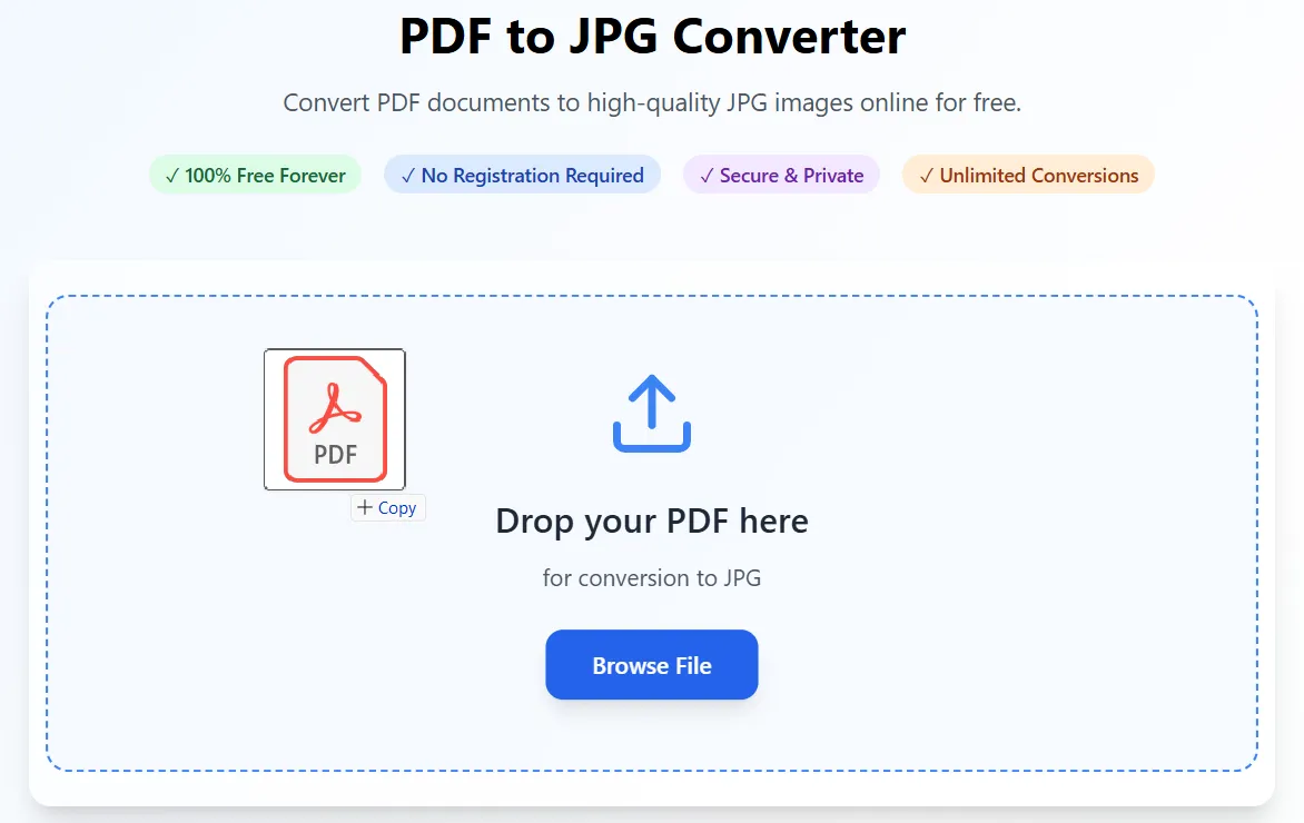 Upload PDF Illustration