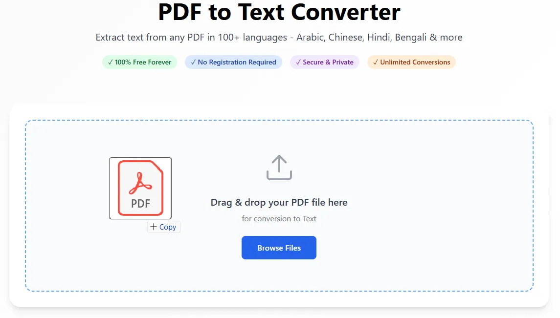 Upload PDF Illustration