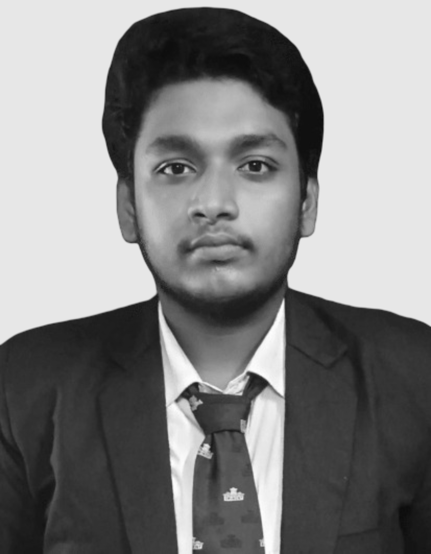 Team member Prasenjit Paul